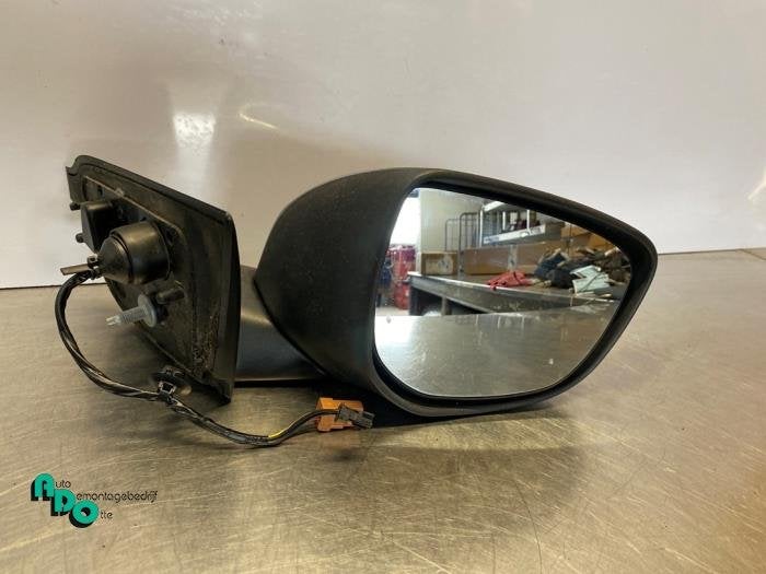Rétroviseur extérieur droit d'un Citroen C4 Cactus (C4 Cac, -, 3 mois de garantie, Utilisé, -