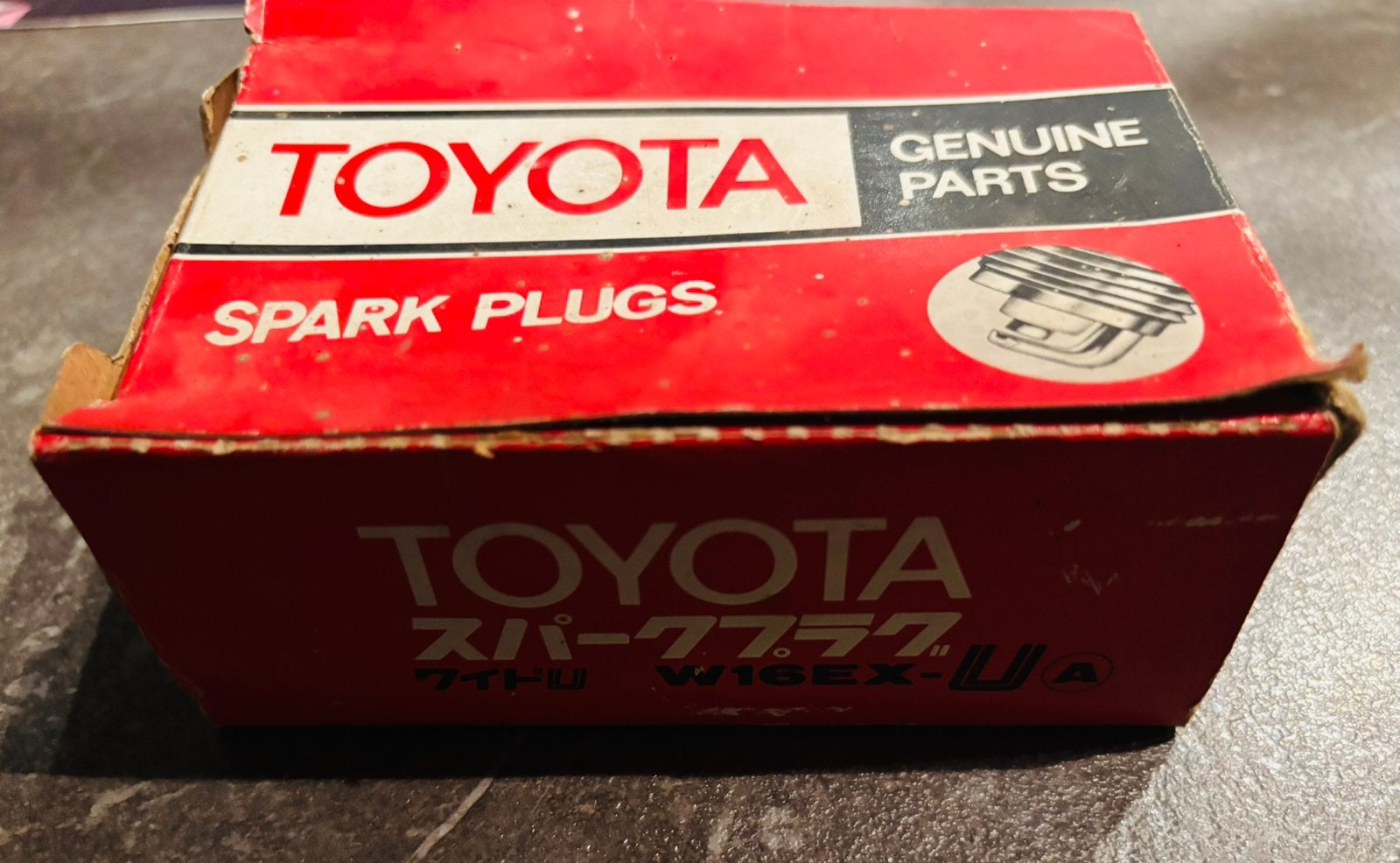 Nieuwe Vintage Toyota Bougies Set W16EX-U, Ophalen of Verzenden, Nieuw, Toyota