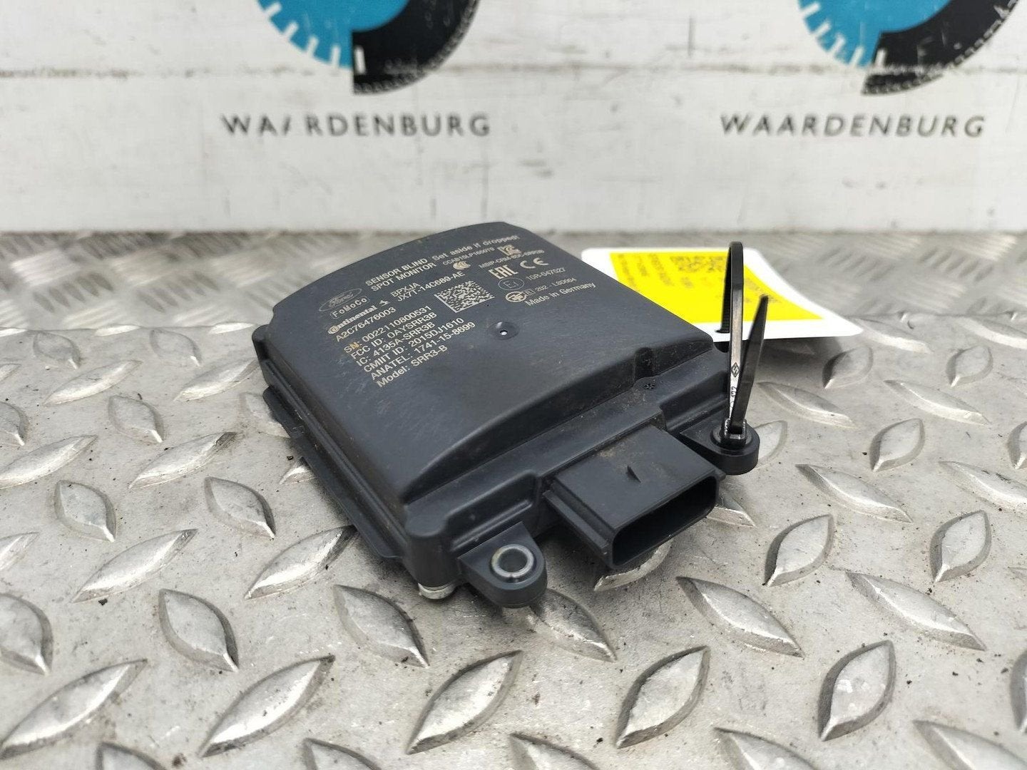 FORD PUMA SENSOR RADAR JX7T14C689AE 2021, Enlèvement ou Envoi, Utilisé, ARN reconnu