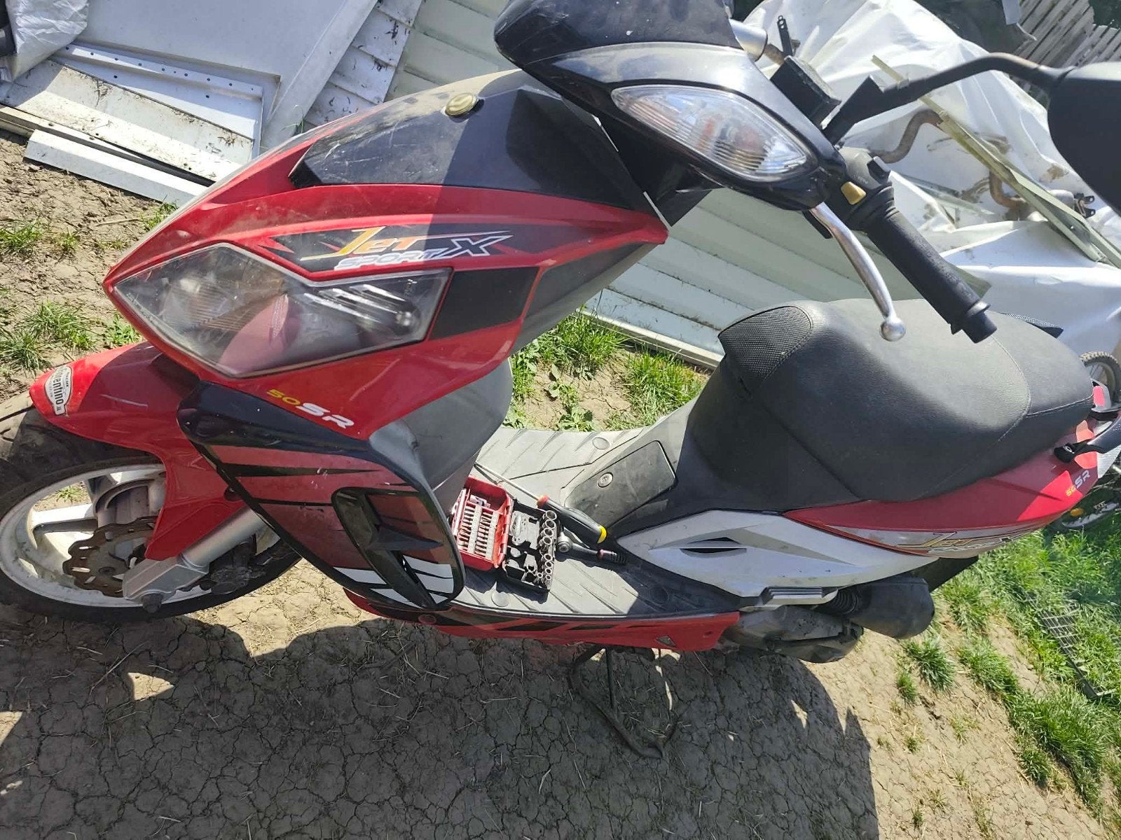 Scooter sym classe b, Vélos & Vélomoteurs, Enlèvement ou Envoi