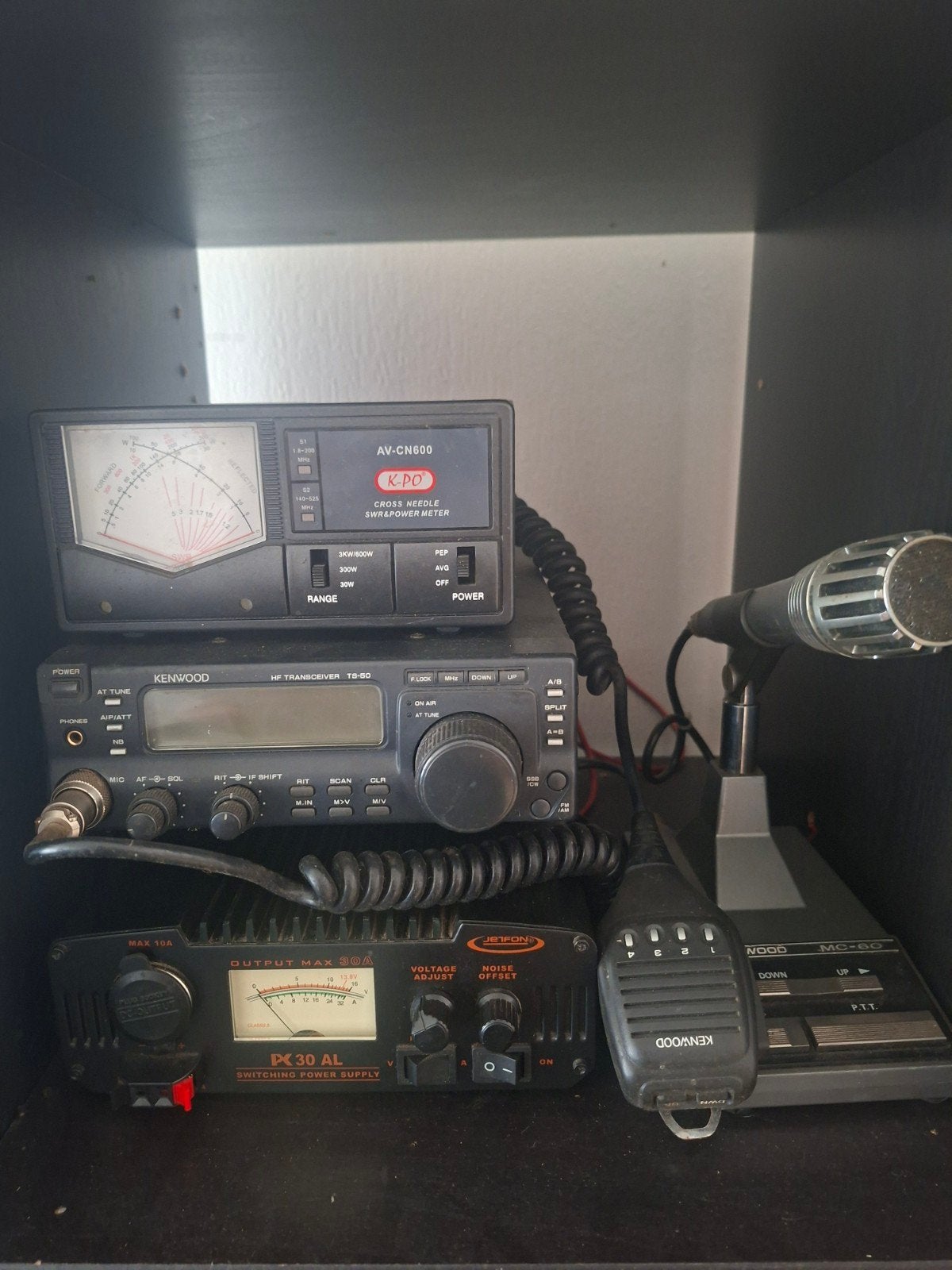KENWOOD TS50, Telecommunicatie, Ophalen, Gebruikt, Zender en Ontvanger