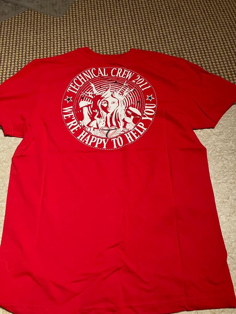 tomorrowland crew shirts, Enlèvement, Neuf, Autres tailles
