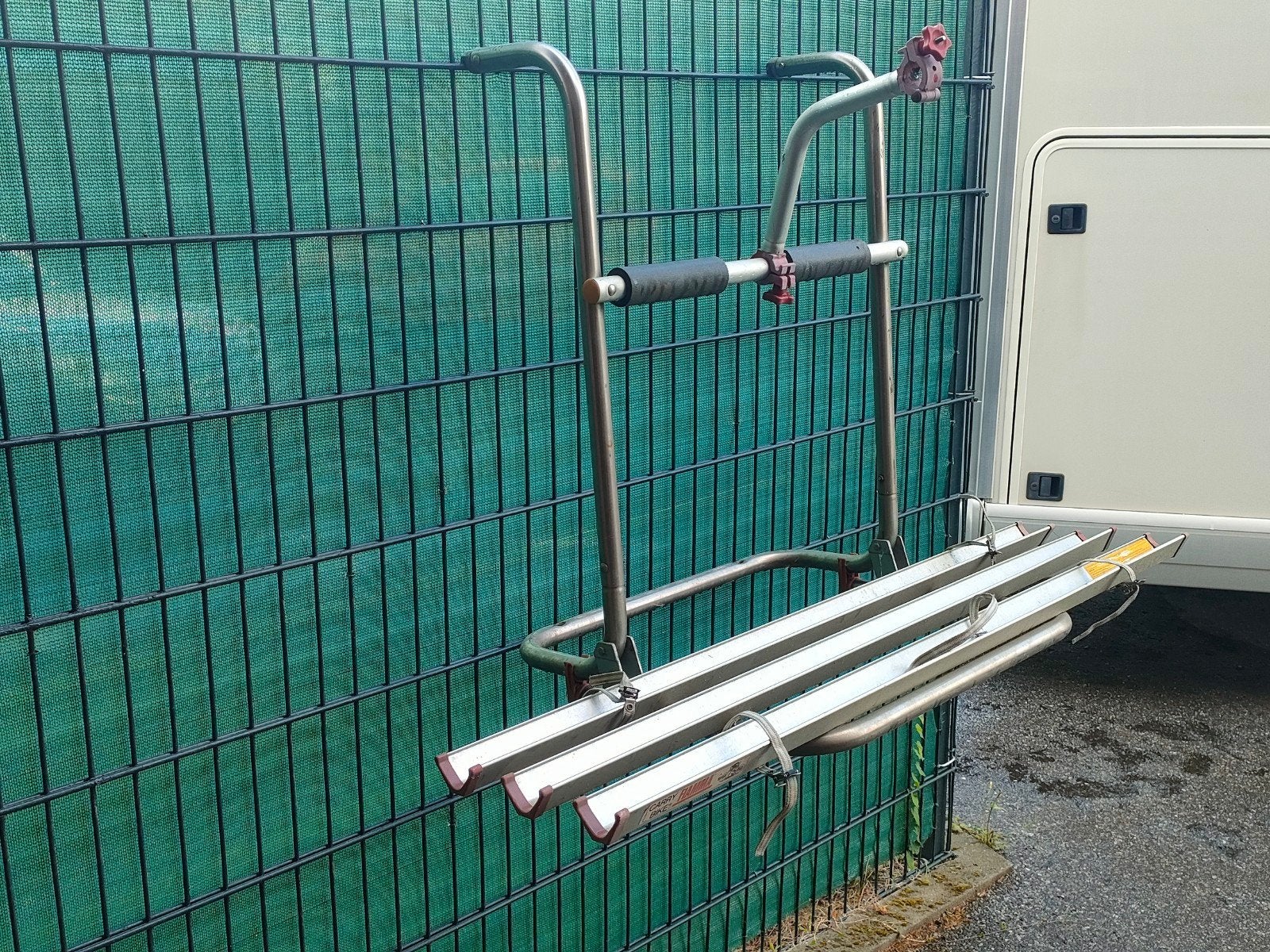 Porte vélo, Enlèvement