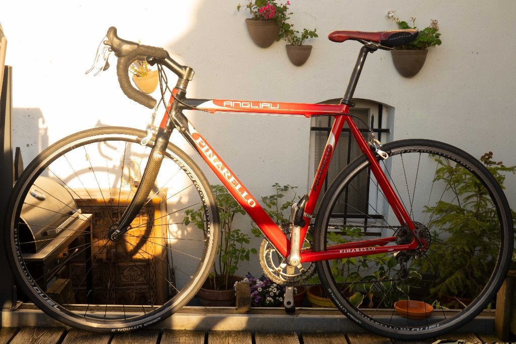 Très beau Vélo course Pinarello Angliru 54, Autres marques, Frein sur jante, Aluminium, Enlèvement