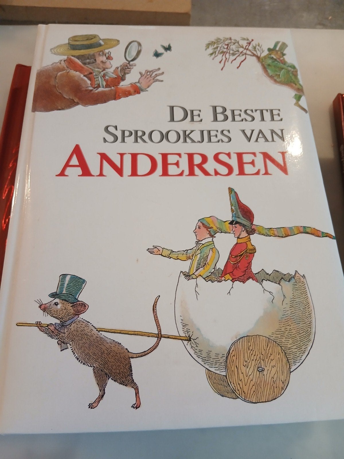 sprookjesboek andersen, Boeken, Ophalen