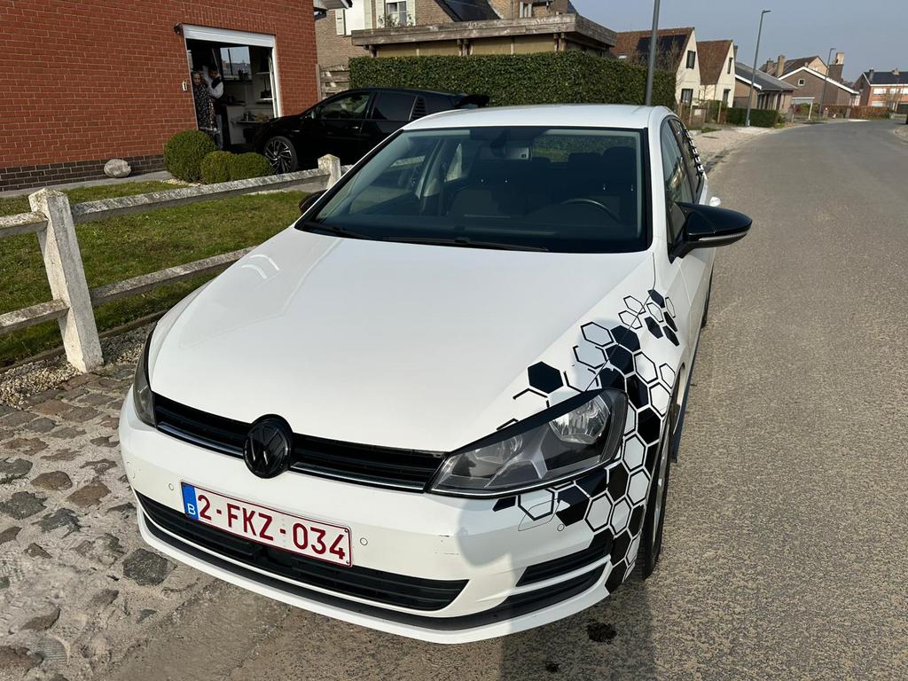 Volkswagen Golf 7 — 1,2 TSI — 2015 — 99 000 km, Enlèvement, Volkswagen