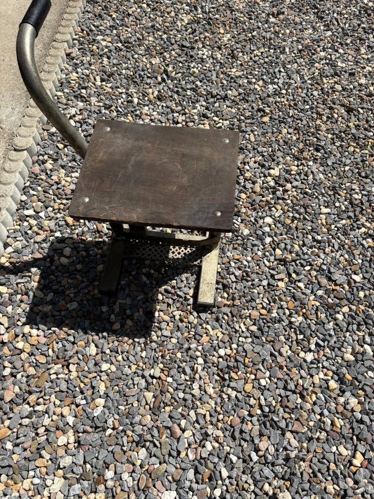 Motor krik, Ophalen