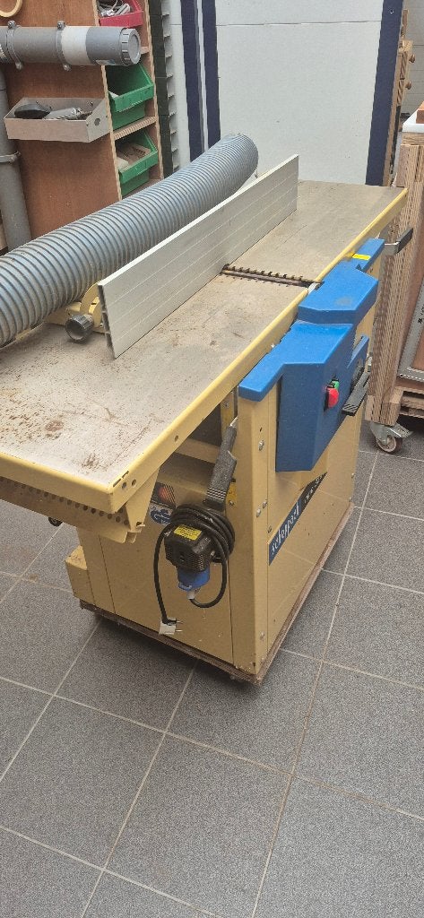 Scheppach HMC3200, een vlak- en vandiktebank en afzuiging, Enlèvement, Utilisé