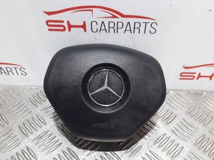 Airbag gauche (volant) d'un Mercedes B-Klasse, Autos : Pièces & Accessoires, 3 mois de garantie, Utilisé, -, -