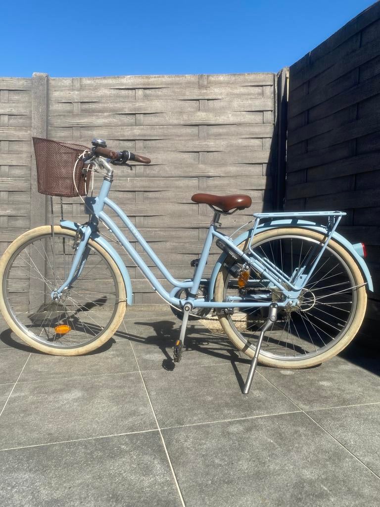 B-Twin Elops 520.  26 inch meisjesfiets, Fietsen en Brommers, Ophalen, Zo goed als nieuw, Overige merken, Versnellingen