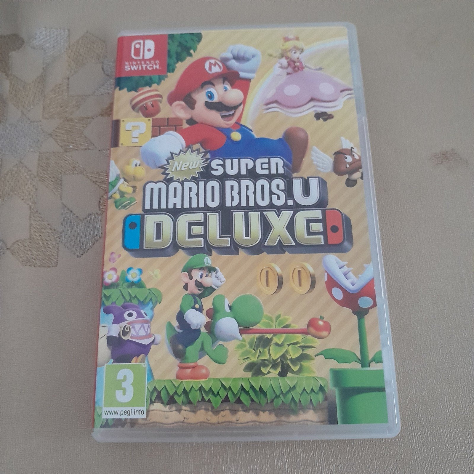 jeux switch New super mario bros U deluxe, Consoles de jeu & Jeux vidéo, Jeux | Nintendo Switch, Enlèvement ou Envoi