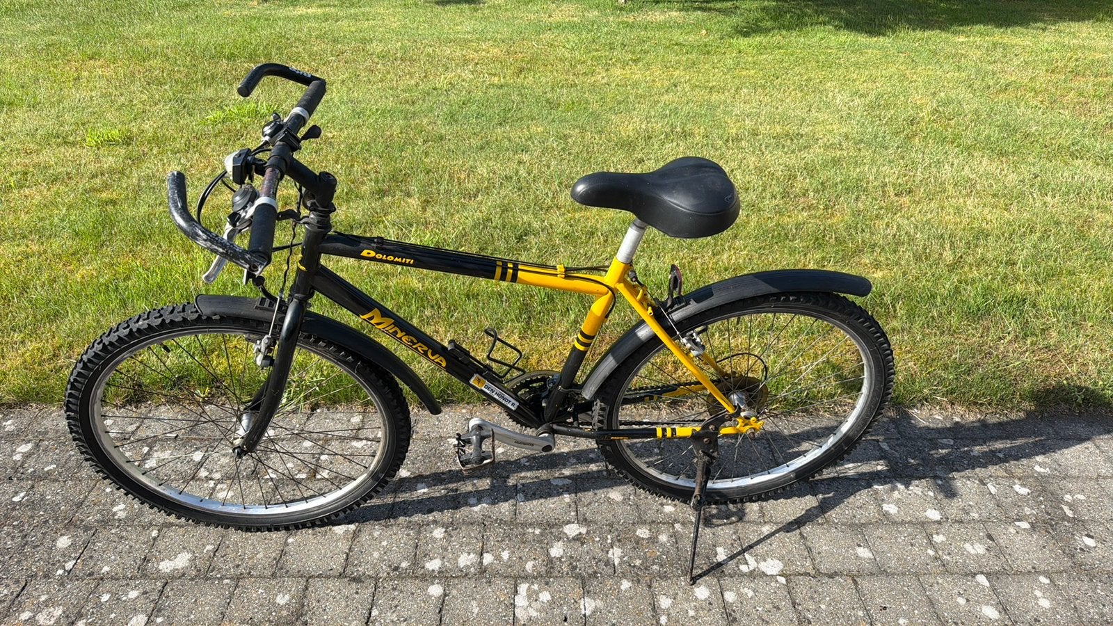 Minerva Dolomiti mountainbike – framemaat 46 cm, Enlèvement, Utilisé