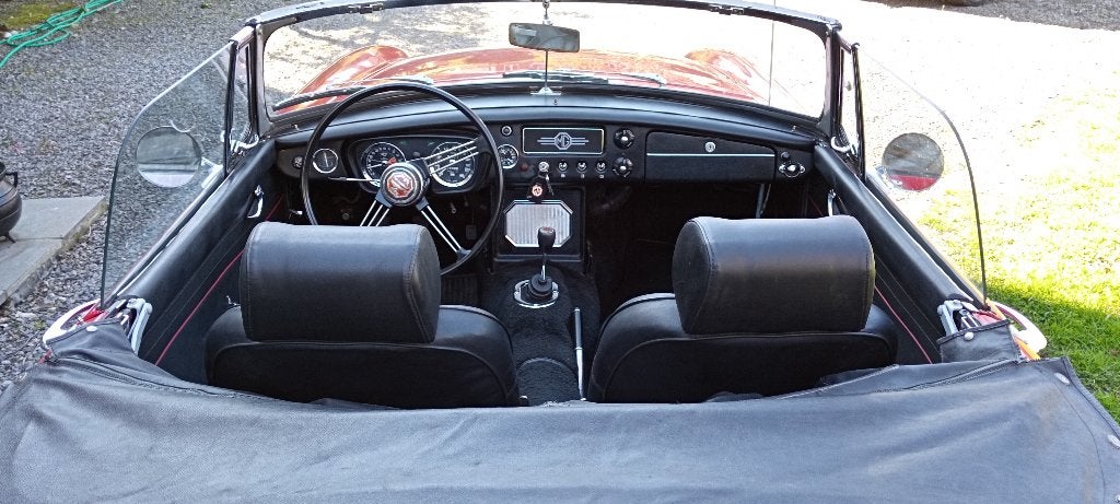 MG Te koop MGB Cabriolet uit 1966, foto 6