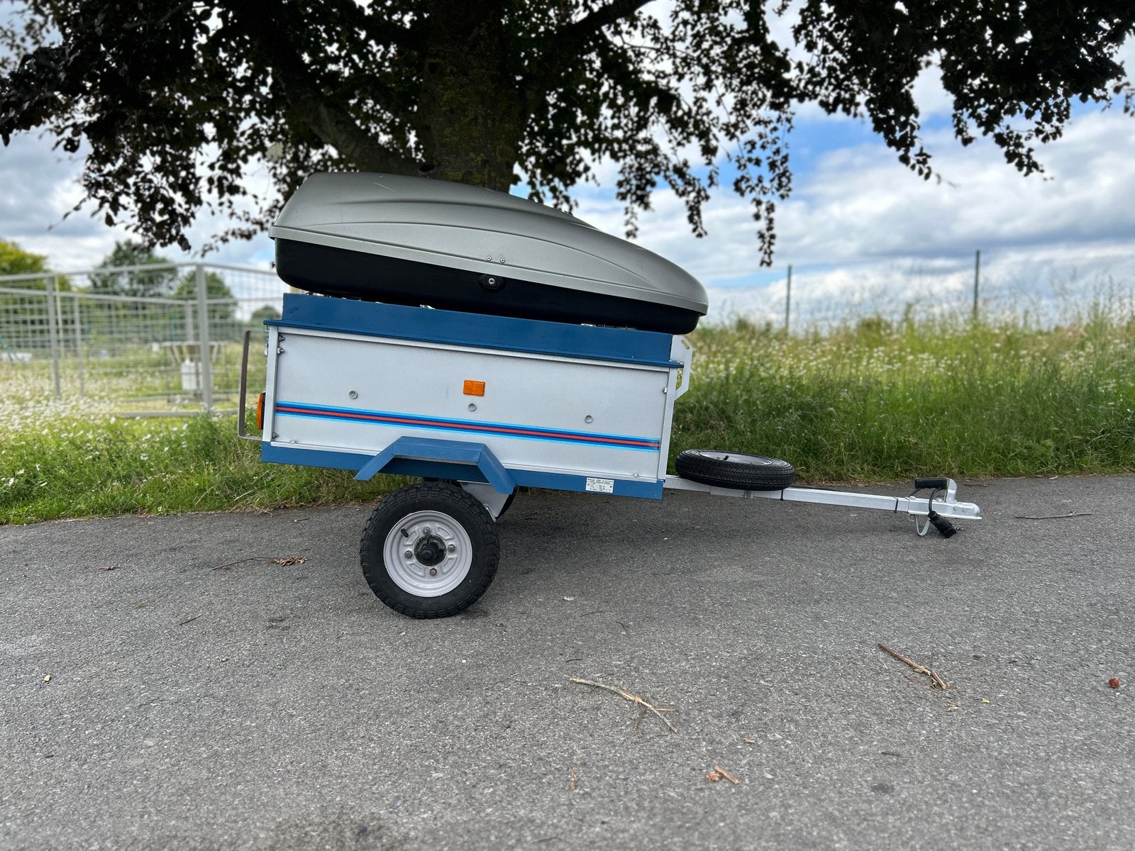 Vernieuwde bagage aanhanger, Auto diversen, Ophalen, Zo goed als nieuw