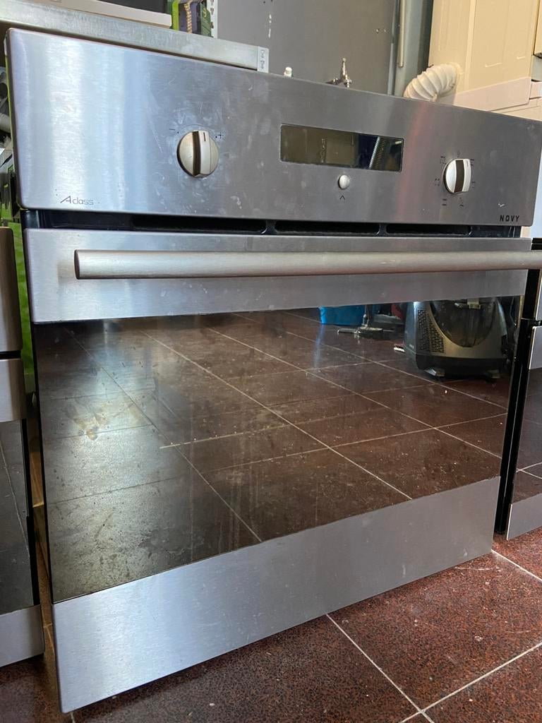 Inbouw heteluchtoven Novy D2122, Elektronische apparatuur, Ovens, Ophalen, Gebruikt, Inbouw, Oven met grill