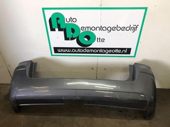 Achterbumper van een Opel Zafira B (Zafira B 05-) (155), Gebruikt, -, -, Opel
