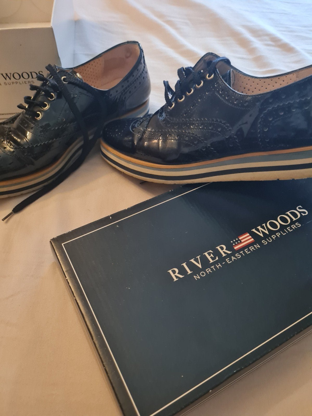 Pertini marine blauwe schoenen dames mt 37, Ophalen of Verzenden
