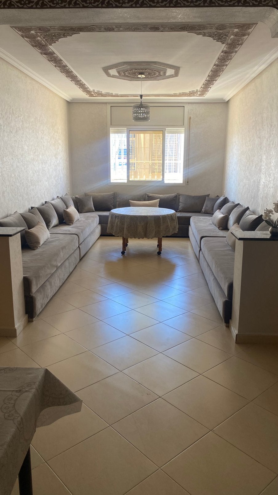 Appartement a louer nador jadid 2 chambres, Immo, 50 m² ou plus