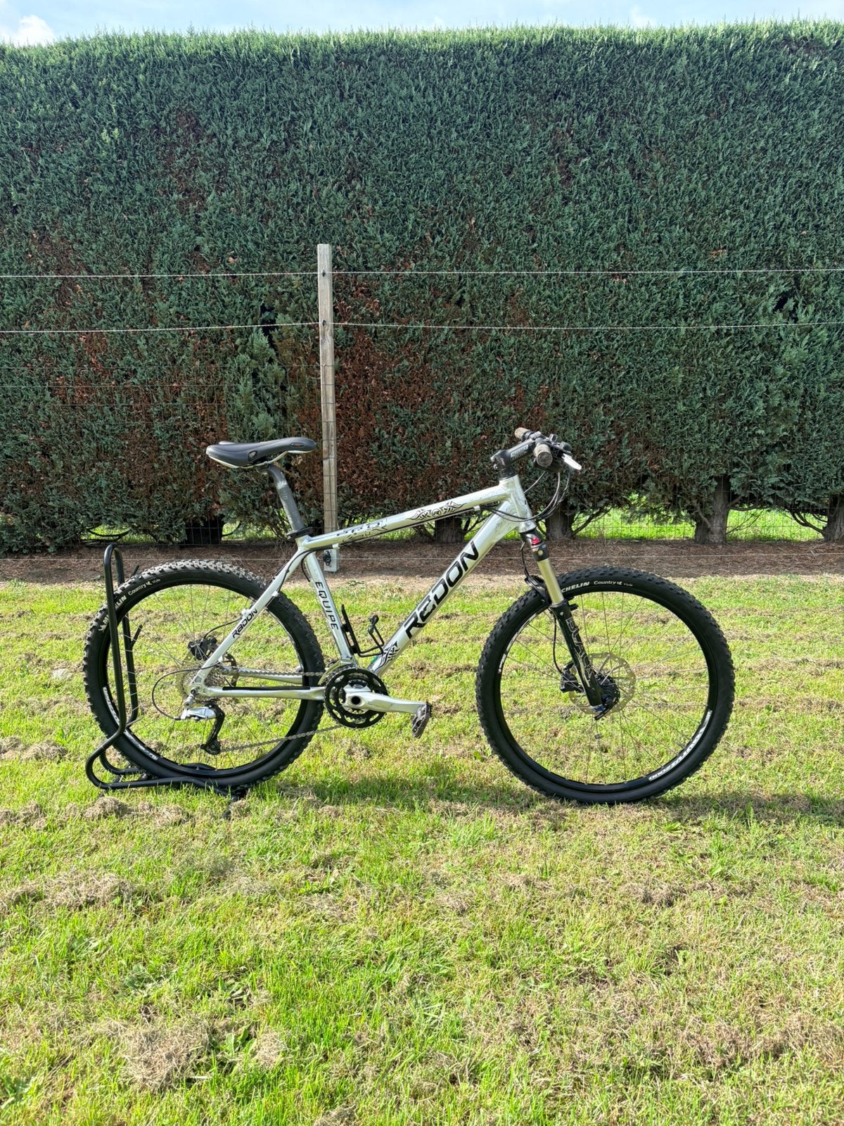 Radon mountainbike, Fietsen en Brommers, Gebruikt, Hardtail, 45 tot 49 cm, Schijfrem