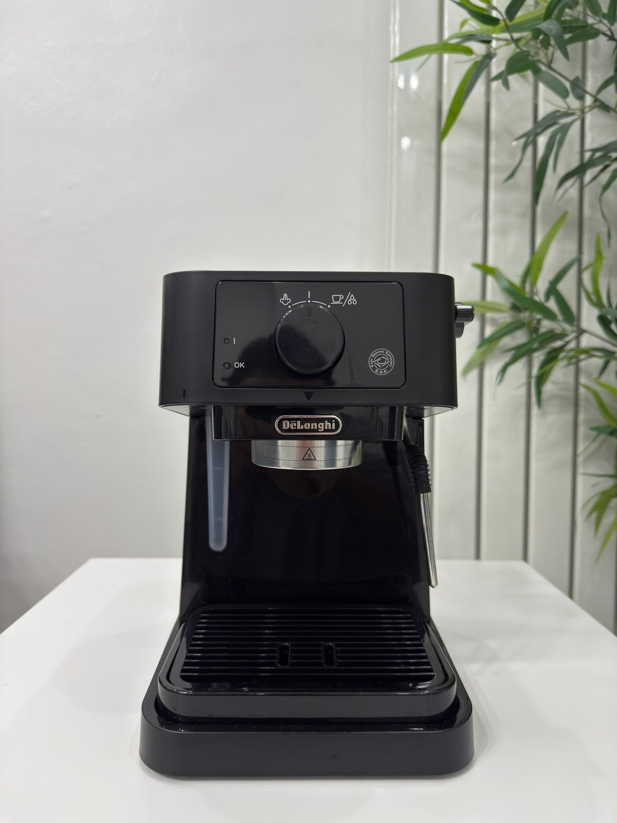 De’Longhi Stilosa EC260.BK – Machine expresso 15 bars, Electroménager, Enlèvement, Comme neuf, Café moulu