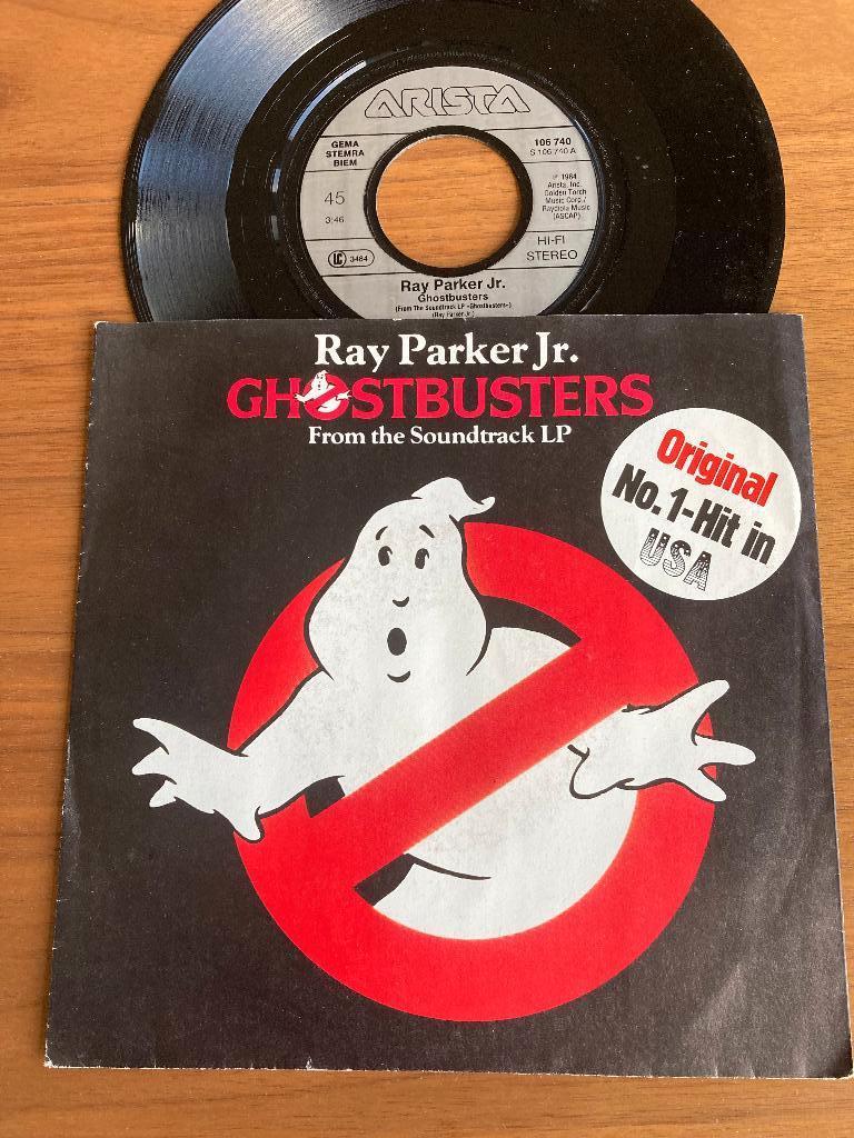 Ray Parker Jr. – Ghostbusters, Enlèvement ou Envoi, 7 pouces, Single