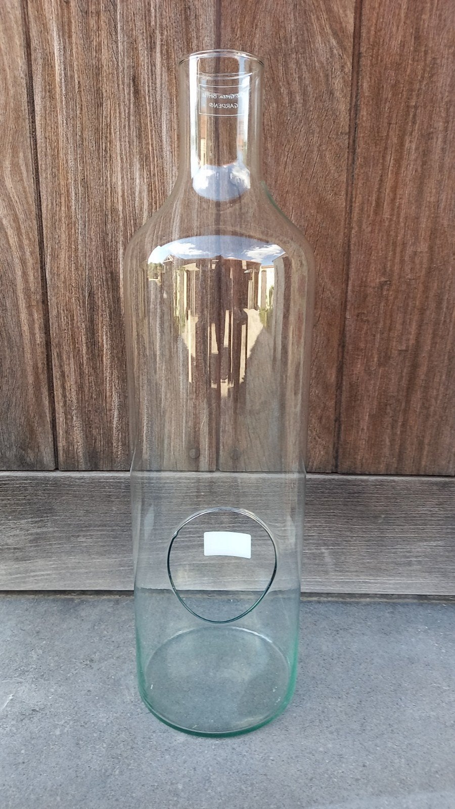 Grote glazen fles, Huis en Inrichting, Ophalen