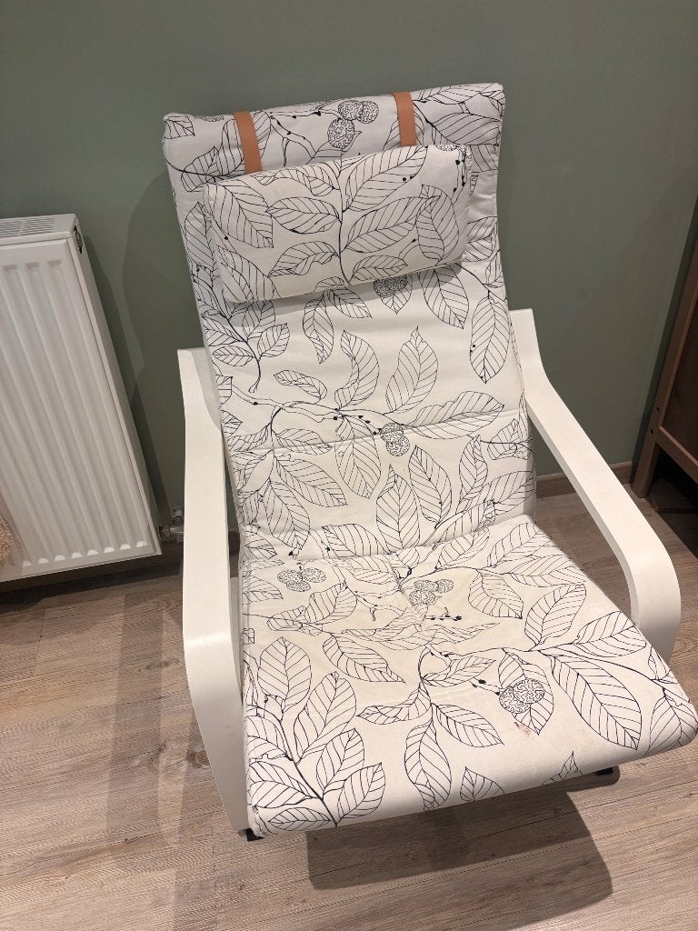 Relaxzetel, Ophalen, Hout, Gebruikt, 100 tot 125 cm