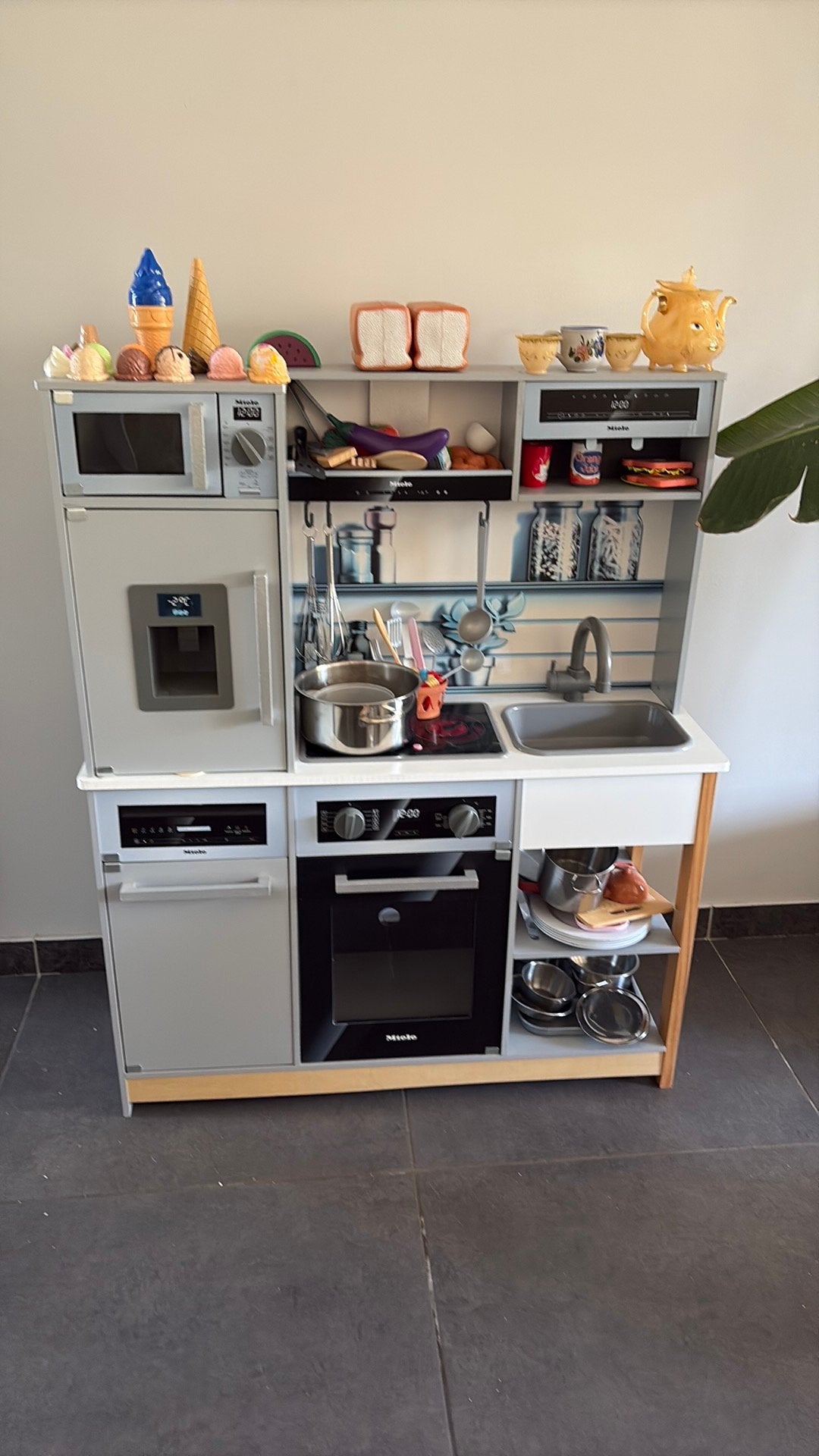 Kinderkeuken/speelgoedkeuke, Ophalen, Gebruikt, 100 tot 150 cm, Met klep(pen)