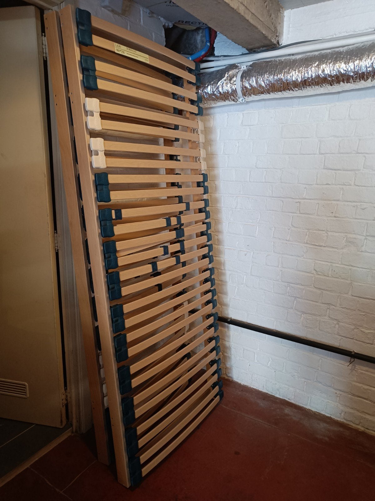 2 lattenbodems 80 x 200 cm - Zeer goede staat, Ophalen, Gebruikt, 80 cm, Bedbodem