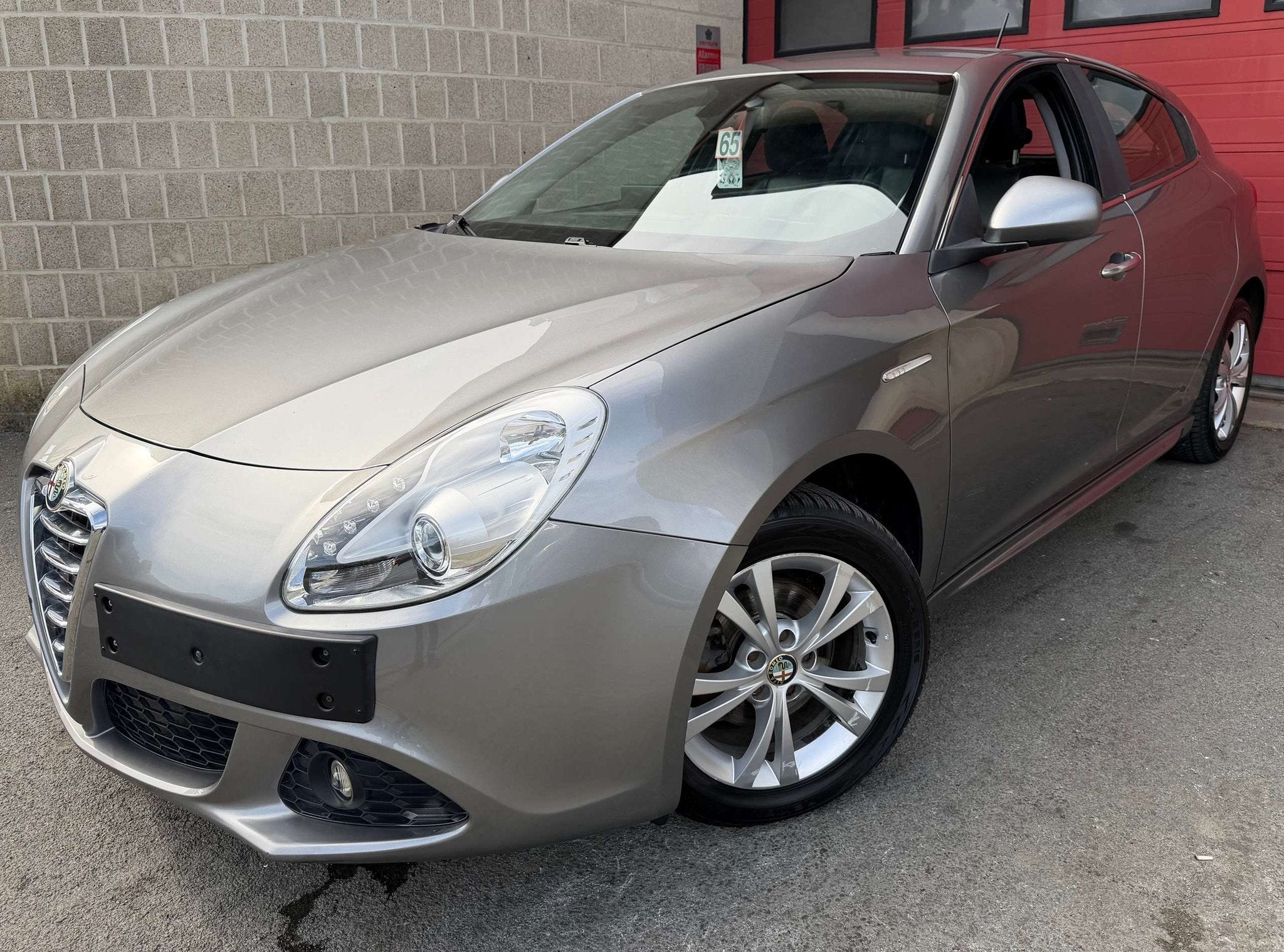 Alfa Romeo Giulietta 1.6 JTD M-Jet Distinctive Start, Euro 5, 105 pk, Gebruikt, 4 cilinders