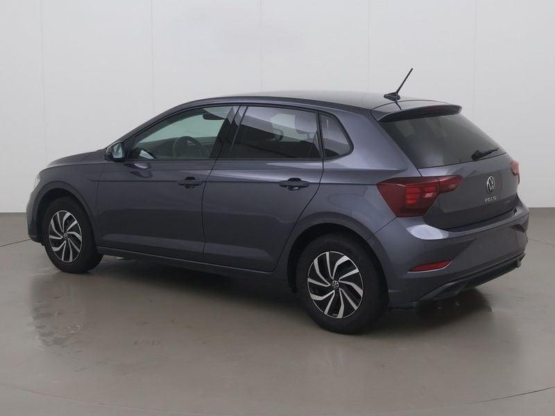 Volkswagen Polo 1.0 tsi life opf dsg 95 AT, Automaat, Gebruikt, 95 pk, Bedrijf