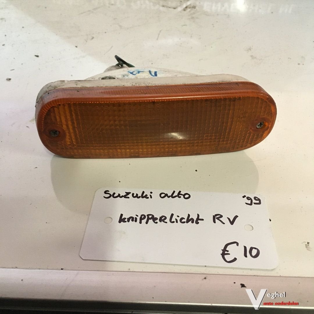 Suzuki Alto 1999 Knipperlicht Rechtsvoor, -, Utilisé, -, -