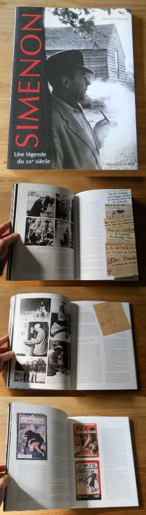 Simenon une légende du XX ème siècle, Enlèvement ou Envoi, Utilisé, Art et Culture