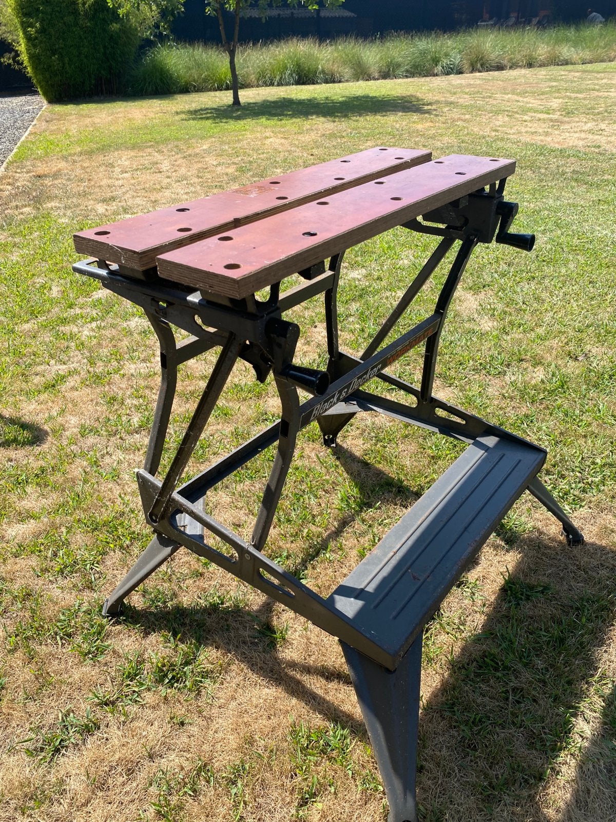 Black & Decker workmate, Ophalen, Gebruikt, 70 tot 120 cm, Inklapbaar