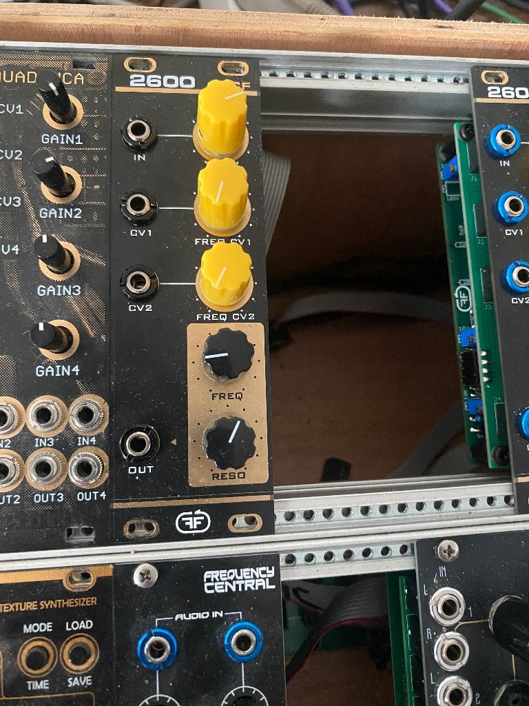 VCF2600 Filter van Feedback Modules, Musique & Instruments, Modules de son, Enlèvement ou Envoi, Comme neuf, Autres marques