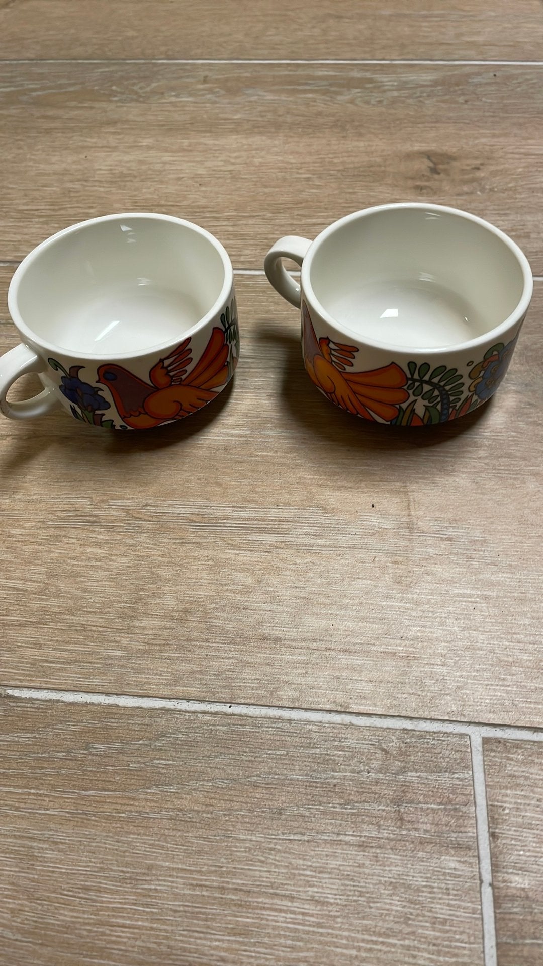 2 villeroy&boch tasjes, Ophalen of Verzenden