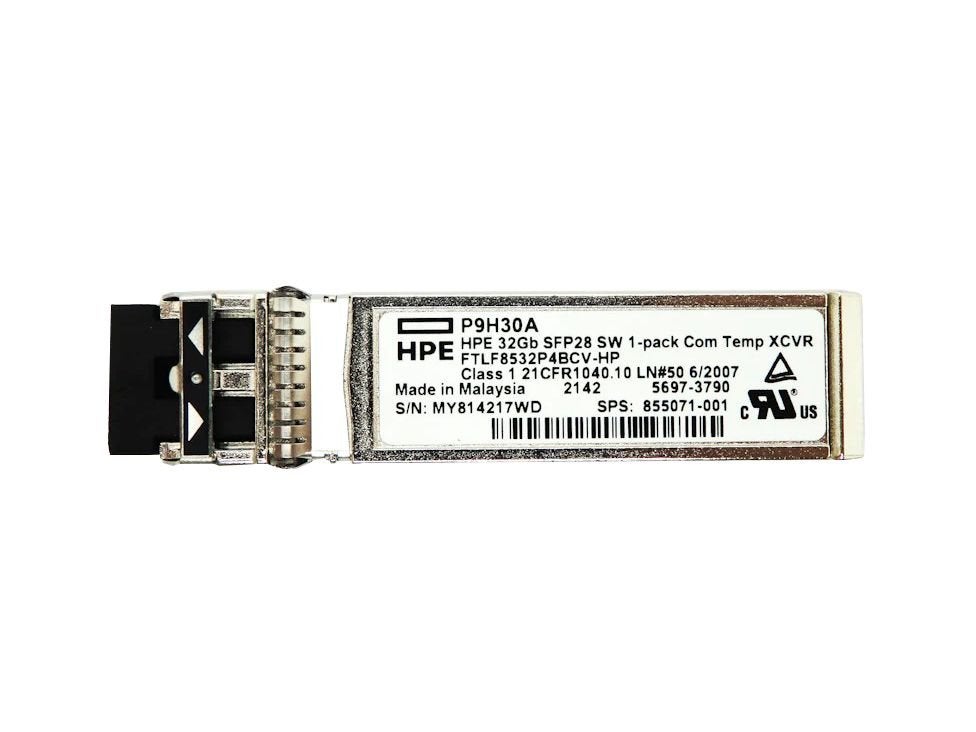 *NIEUW* HPE 32Gb SFP28 P9H30A 855071-001 Short Wave Com Temp, Informatique & Logiciels, Neuf, Hewlett Packard Enterprise B.V.