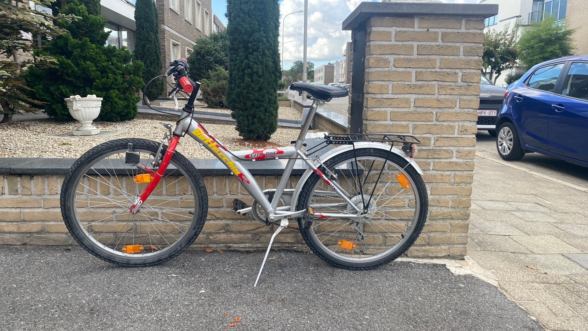 Fiets, Enlèvement, Comme neuf