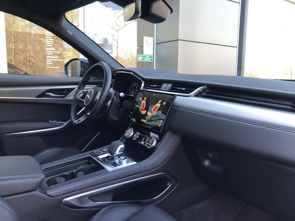 Jaguar F-Pace Plug-in-Hybrid P400e AWD R-Dynamic SE HEAD-UP, Auto's, Automaat, 4 cilinders, 15 kWh, Overige brandstoffen
