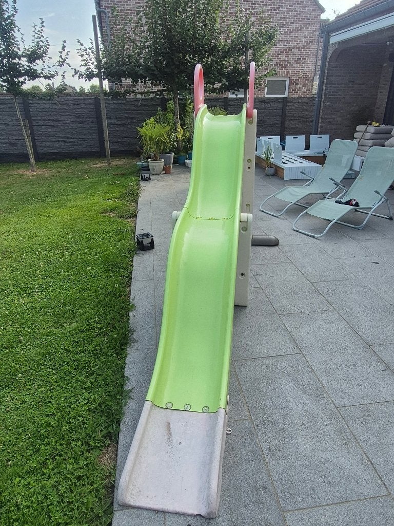 Toboggan smoby xl à vendre, Enfants & Bébés, Enlèvement, Utilisé, Toboggan