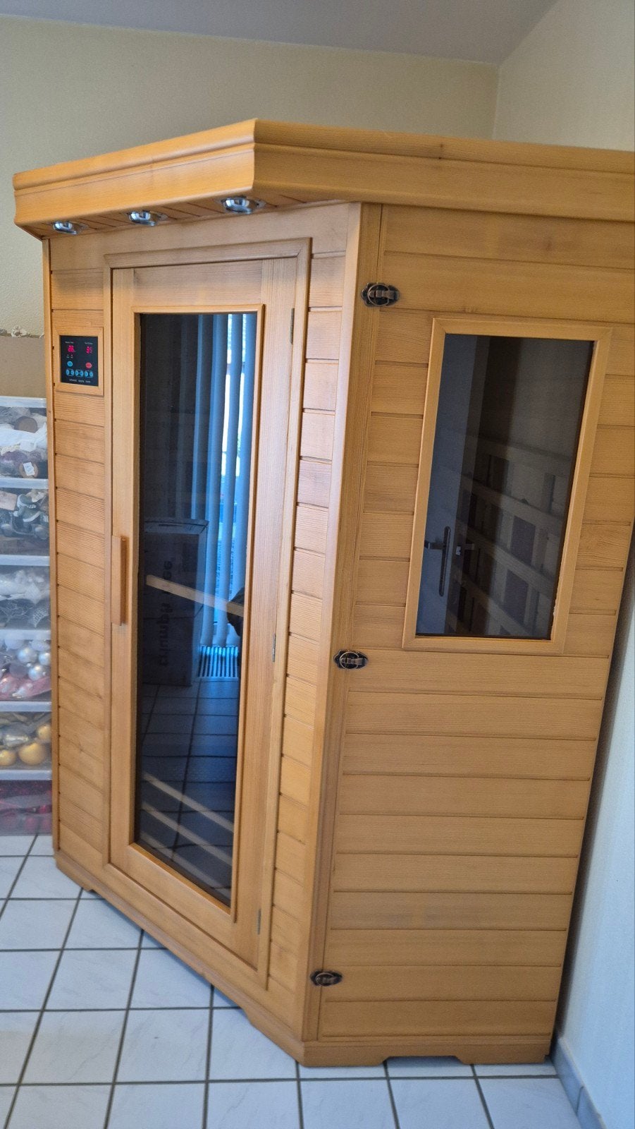 Infrarood cabine., Sport en Fitness, Ophalen, Infrarood
