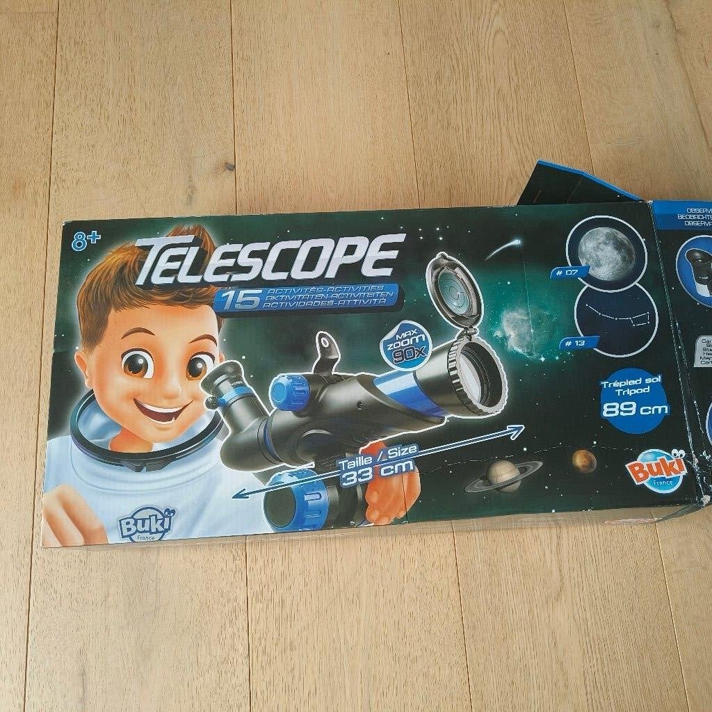 Telescoop Buki kind +8, Ophalen of Verzenden, Zo goed als nieuw, Ontdekken