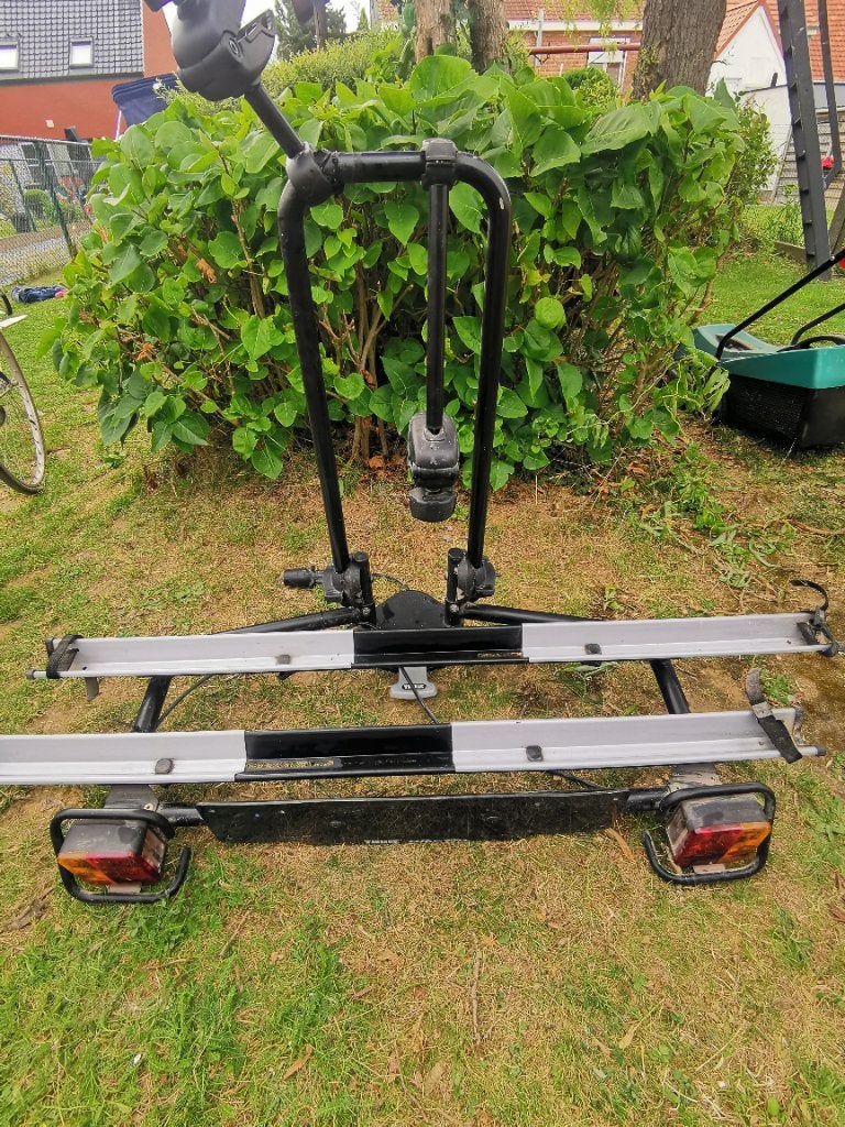Porte-vélos Thule pour 2 vélos, Enlèvement, 2 vélos, Utilisé, Support d'attelage