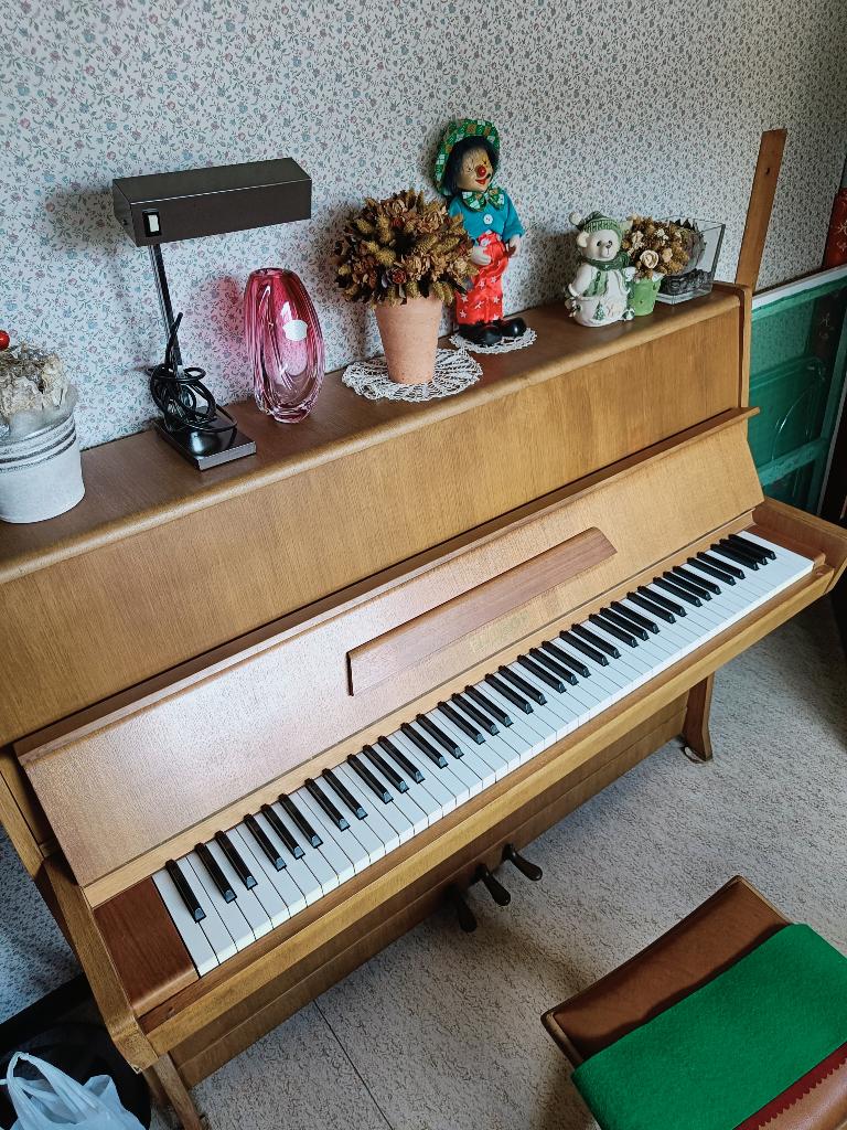 Piano PETROF, Enlèvement, Utilisé, Brun, Piano
