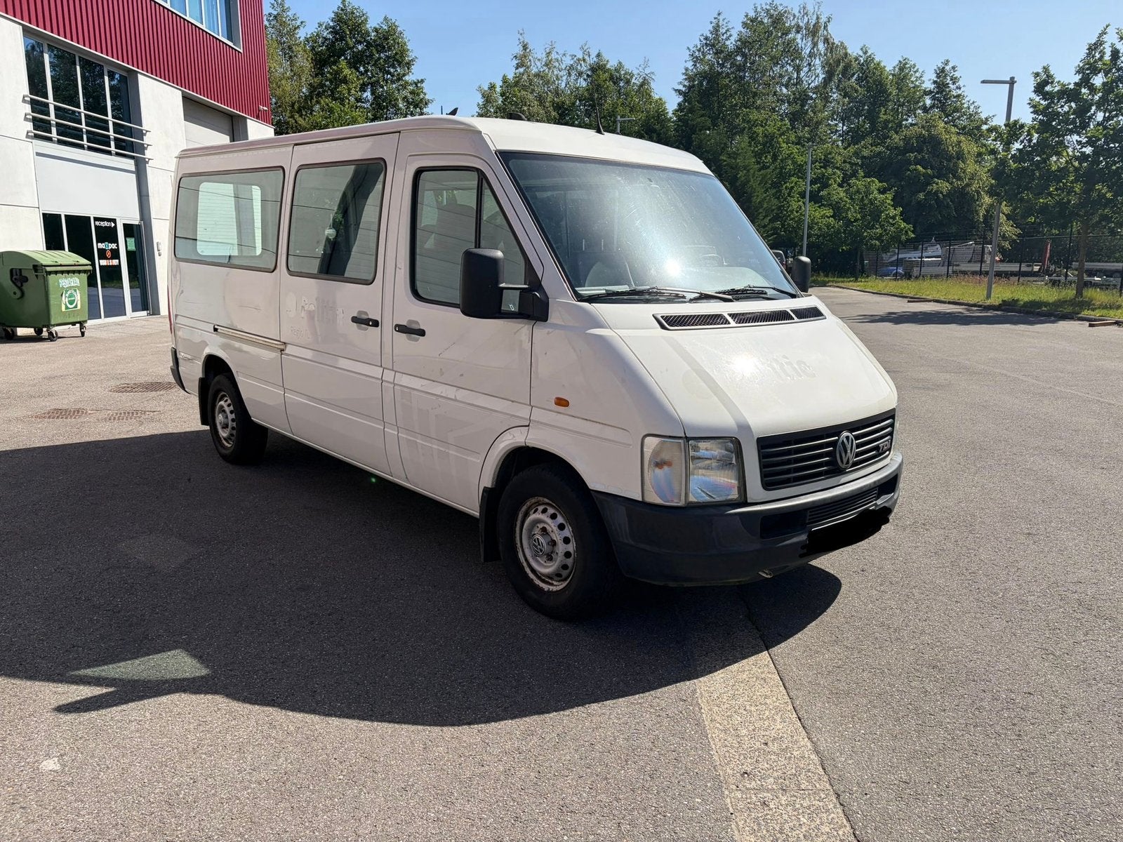 Volkswagen LT35 gekeurd voor verkoop, Auto's, 2500 cc, Achterwielaandrijving, Wit, 9 zetels