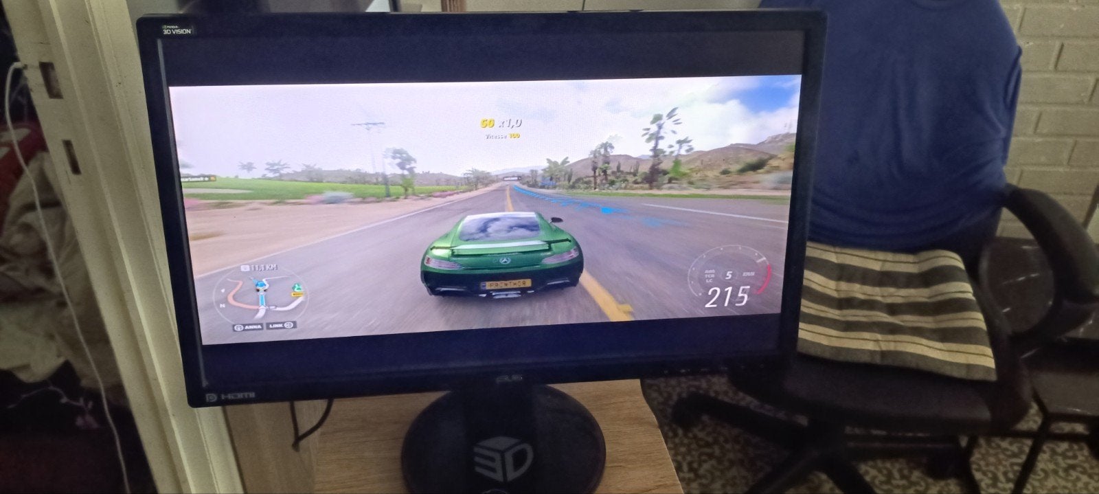 Asus Moniteur de jeu PC 144hz 1920x1080 full HD 0.1 ms, Computers en Software, Gebruikt, 101 t/m 150 Hz, HDMI, Full HD
