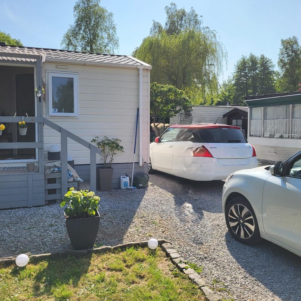 mobile home dans parc résidentiel récente, Vierves, Province de Namur, Jusqu'à 200 m², 2 pièces