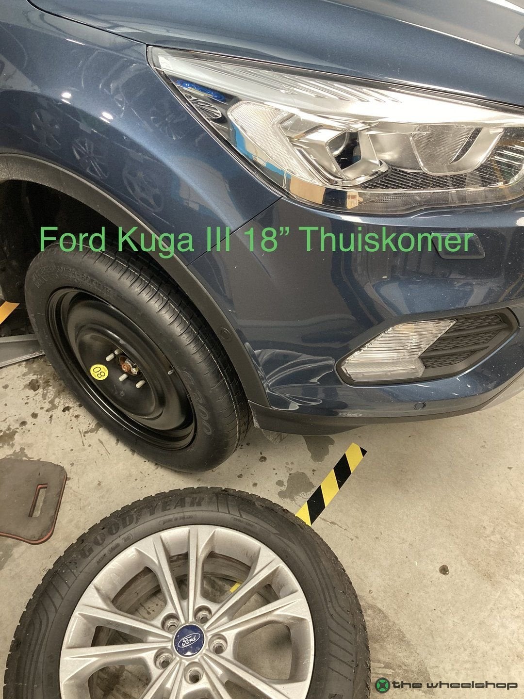 Reservewiel Thuiskomer LYNK & CO VOLVO XC40 60 FORD Kuga 18", Neuf, Pneus et Jantes, 4 Saisons, Véhicule de tourisme