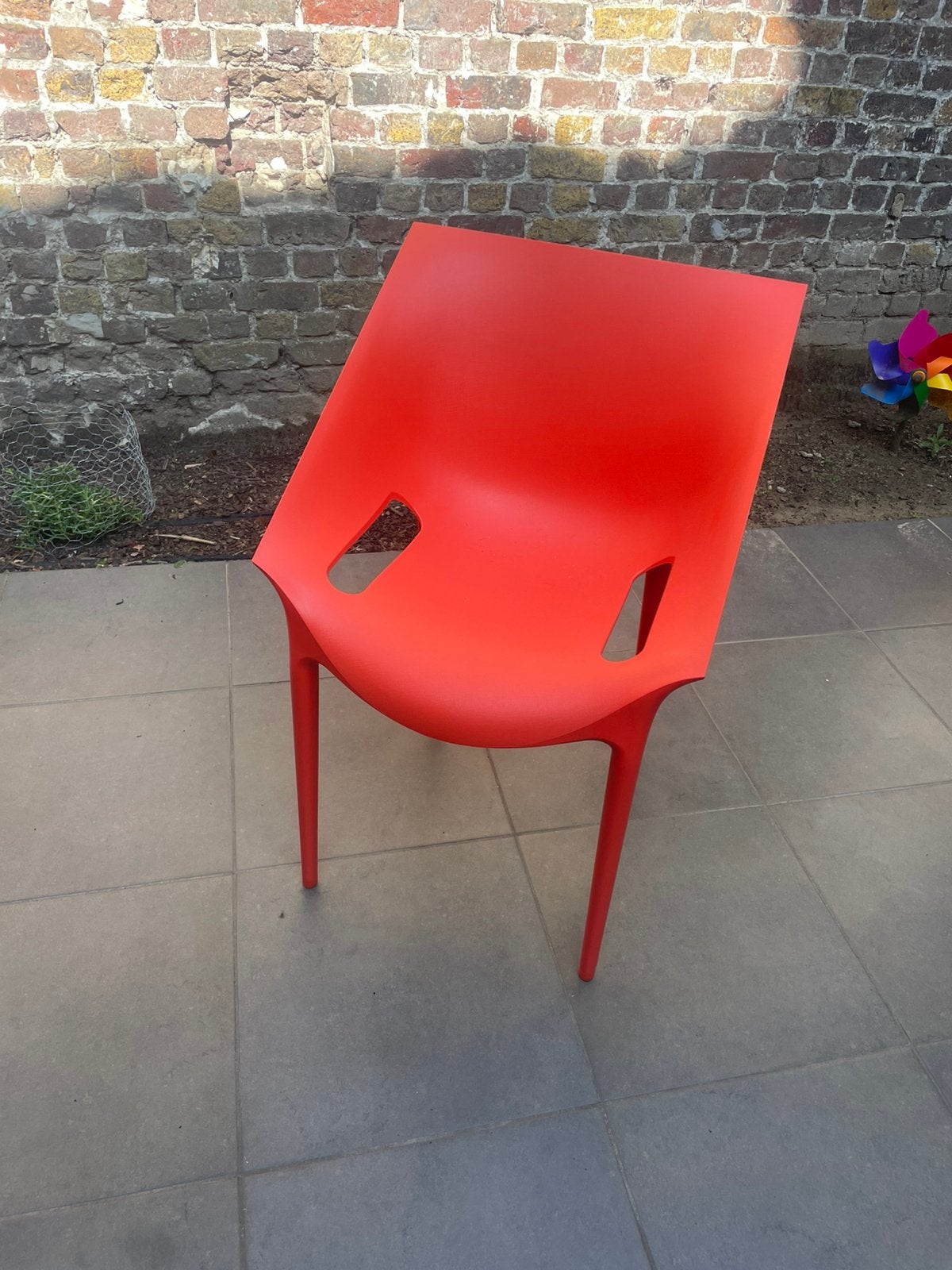 Kartel Chair Design, Enlèvement, Comme neuf, Rouge, Une