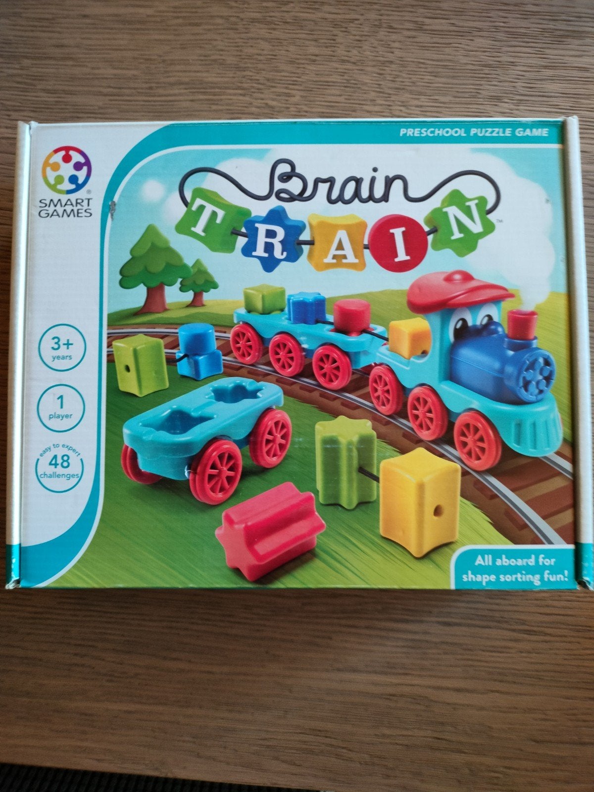 Brain train Smartgames, Kinderen en Baby's, Ophalen of Verzenden